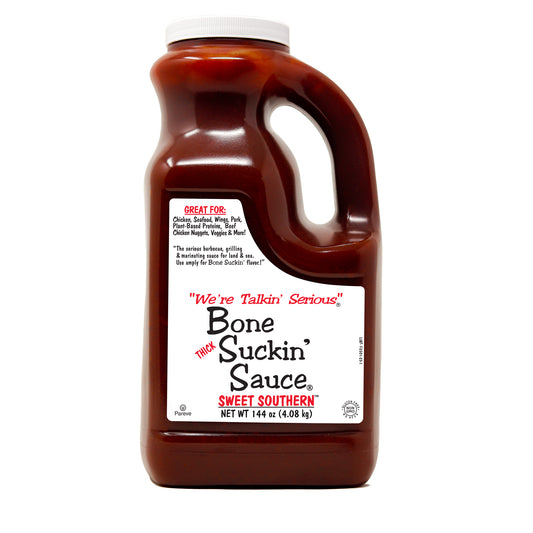 Bone Suckin' Sauce® Thick Sweet Southern®, 144, oz