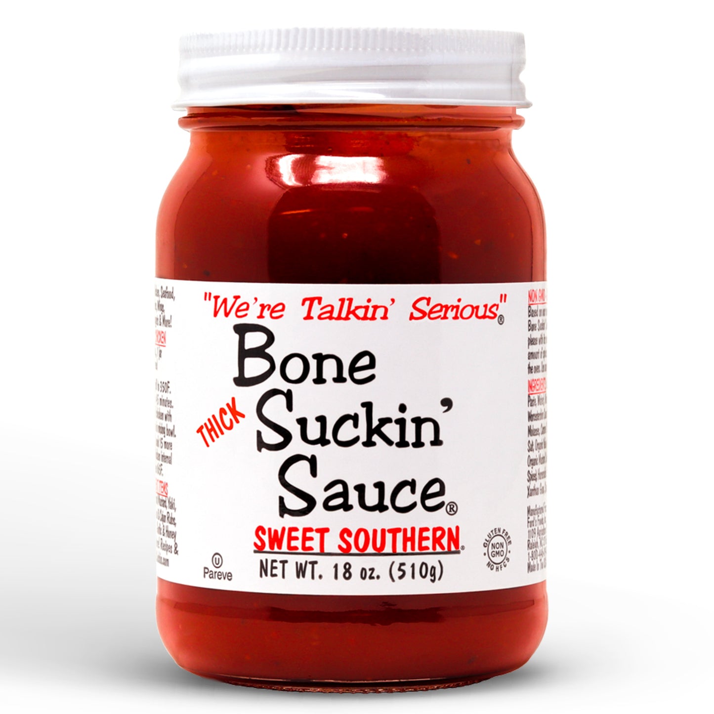 Bone Suckin'® Sauce Thick Sweet Southern 18oz