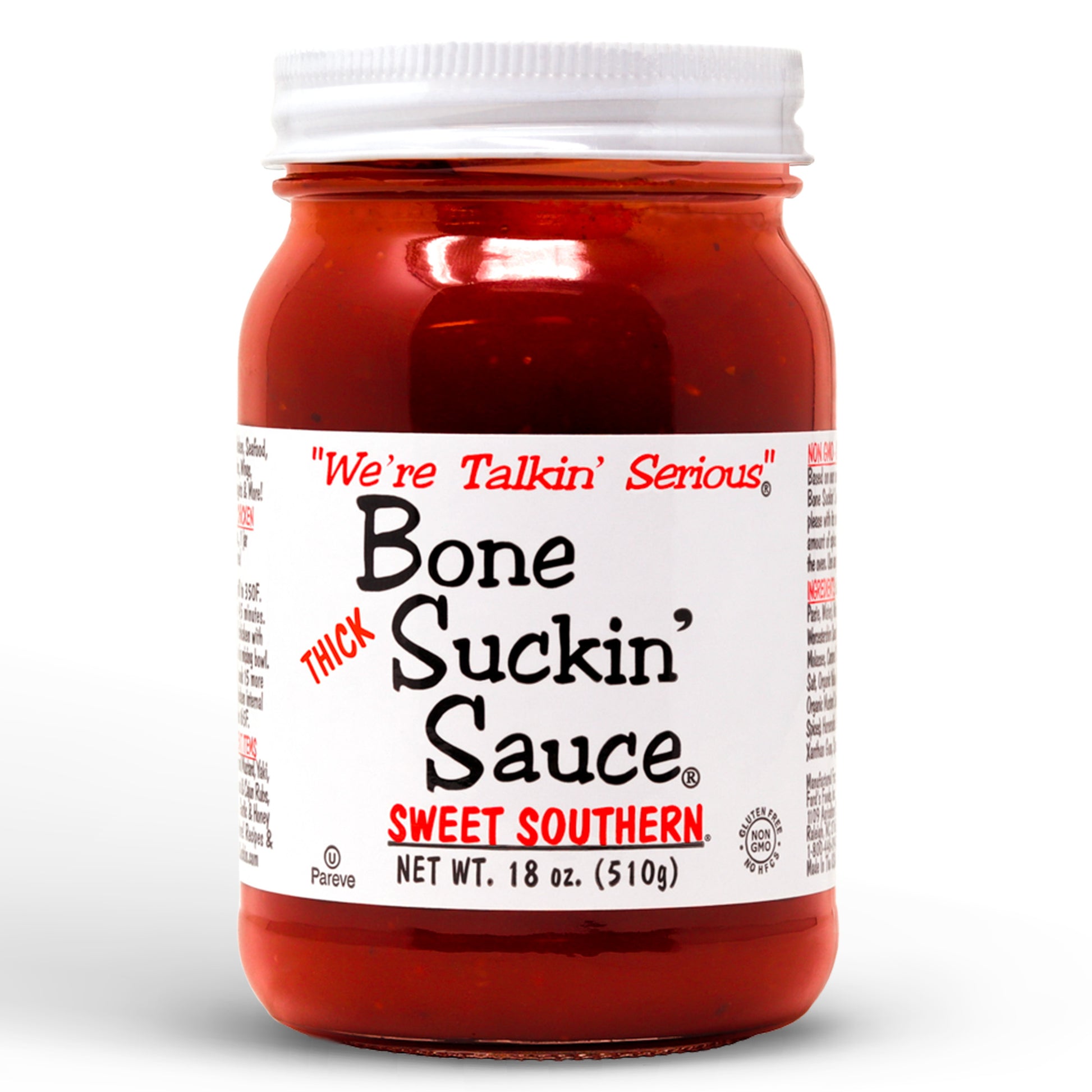 Bone Suckin'® Sauce Thick Sweet Southern 18oz