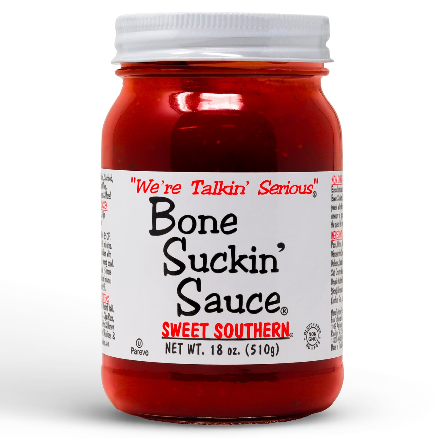 Bone Suckin' Sauce Sweet Southern 18 oz