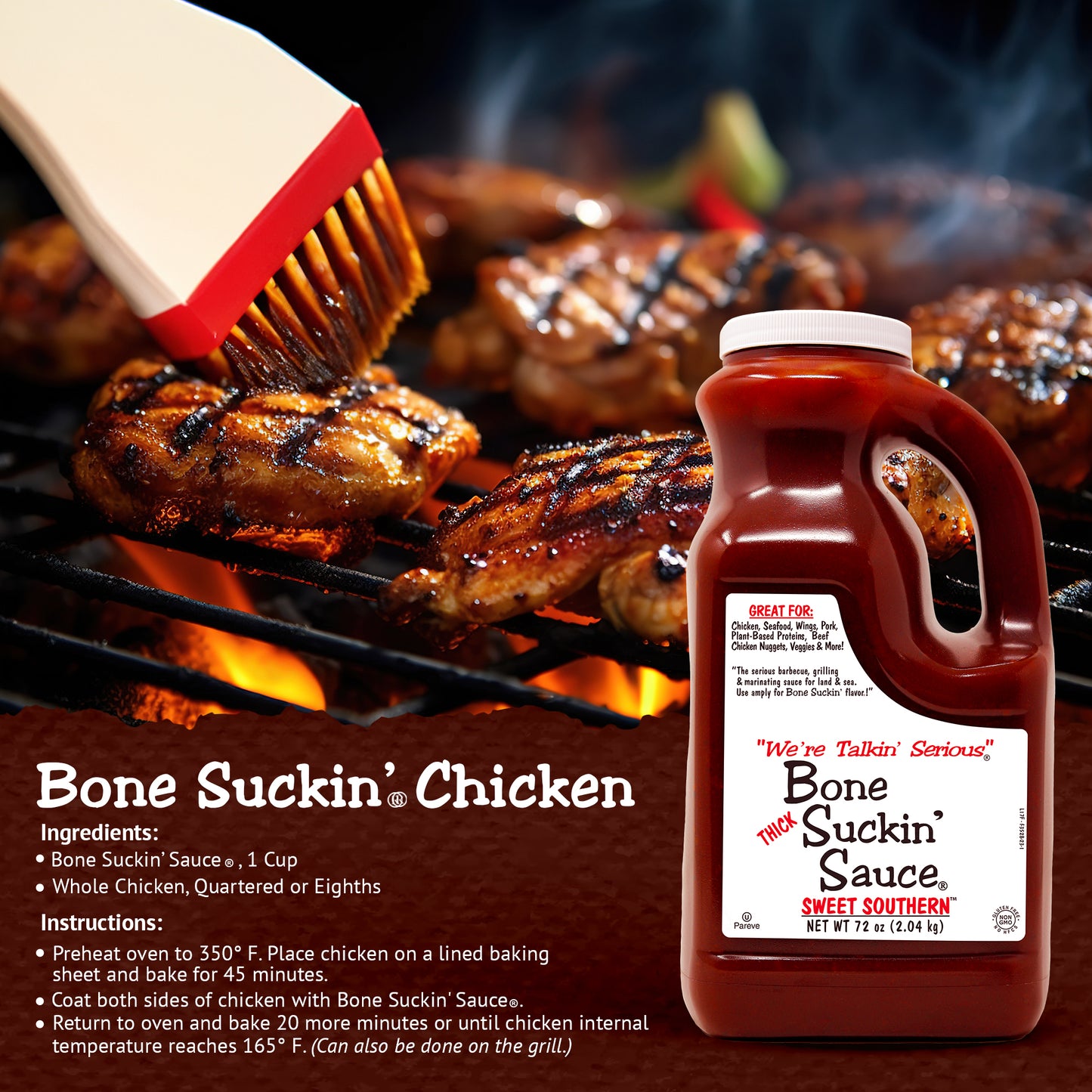 Bone Suckin' Chicken