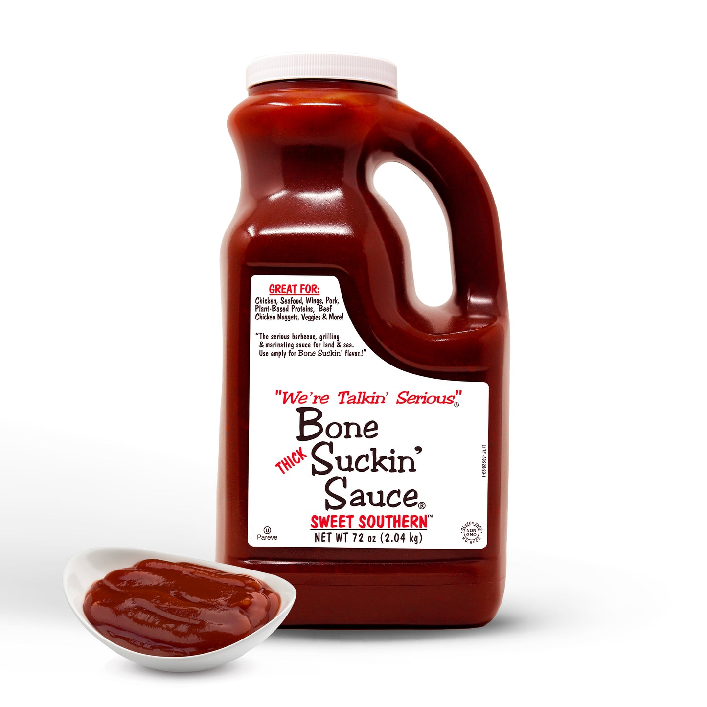 Bone Suckin' Sauce® Sweet Southern Thicker Style, 72 oz.