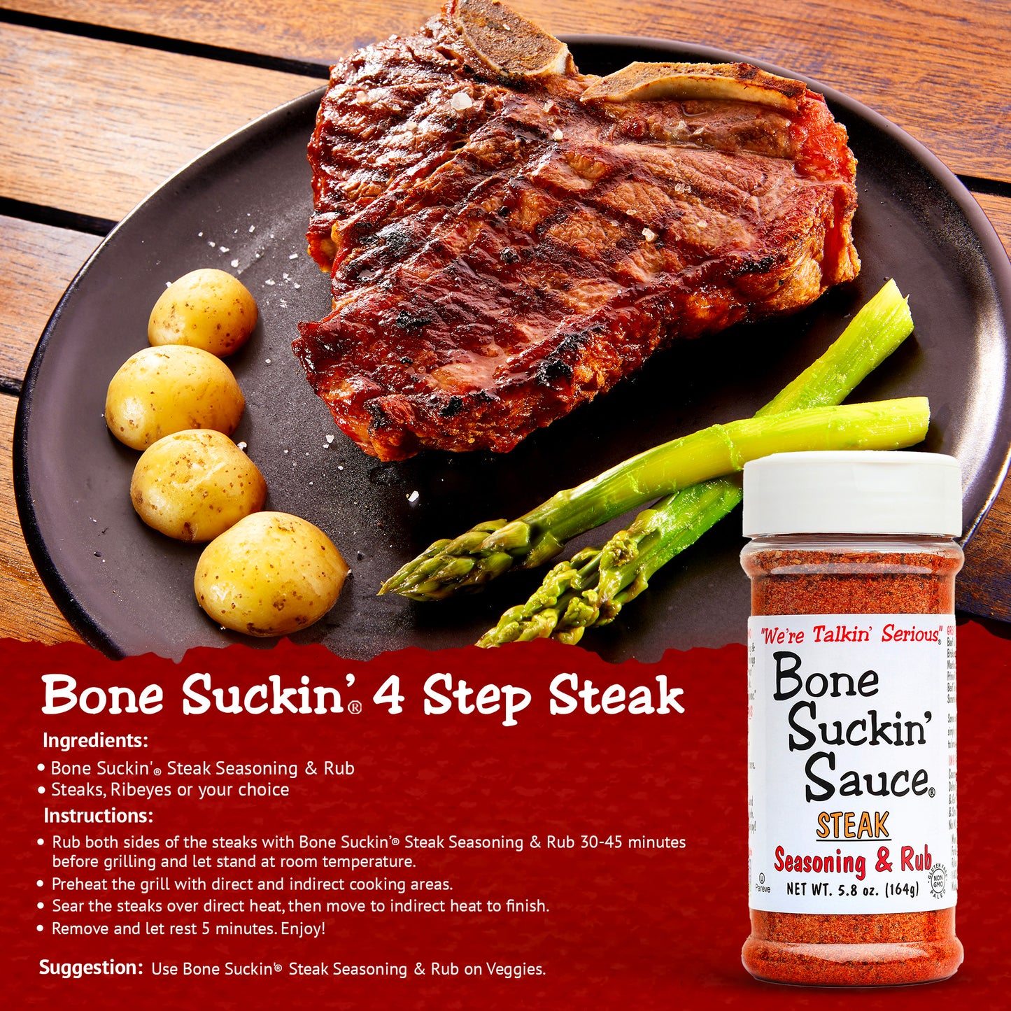 Bone Suckin'® Sugar Free Variety Seasonings: A Flavor-Packed Delight -delectable seasonings that deliver exceptional flavor without compromising your dietary preferences.