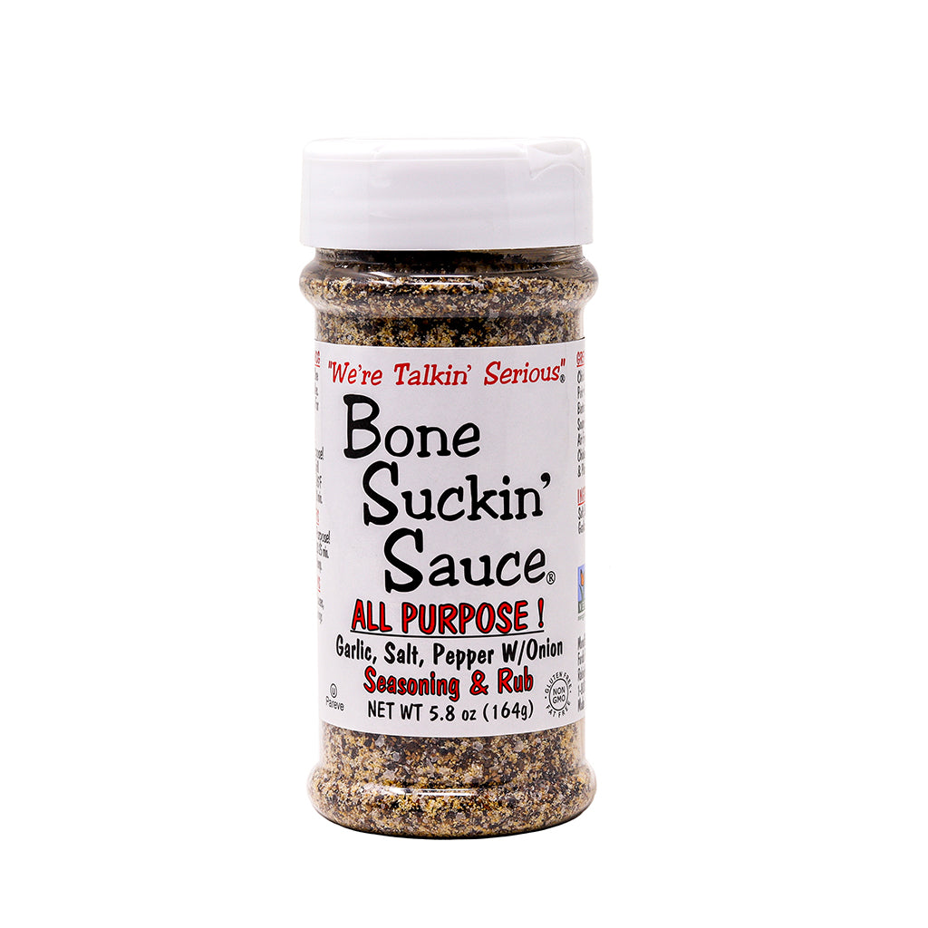 Bone Suckin' All Purpose Seasoning & Rub, 5.8 oz.