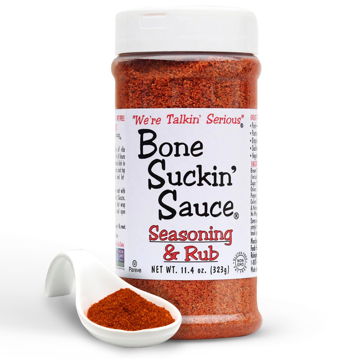 Bone Suckin'® Seasoning & Rub, 11.4 oz.