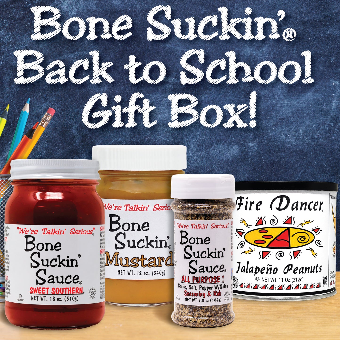 Bone Suckin Back to School Gift Box