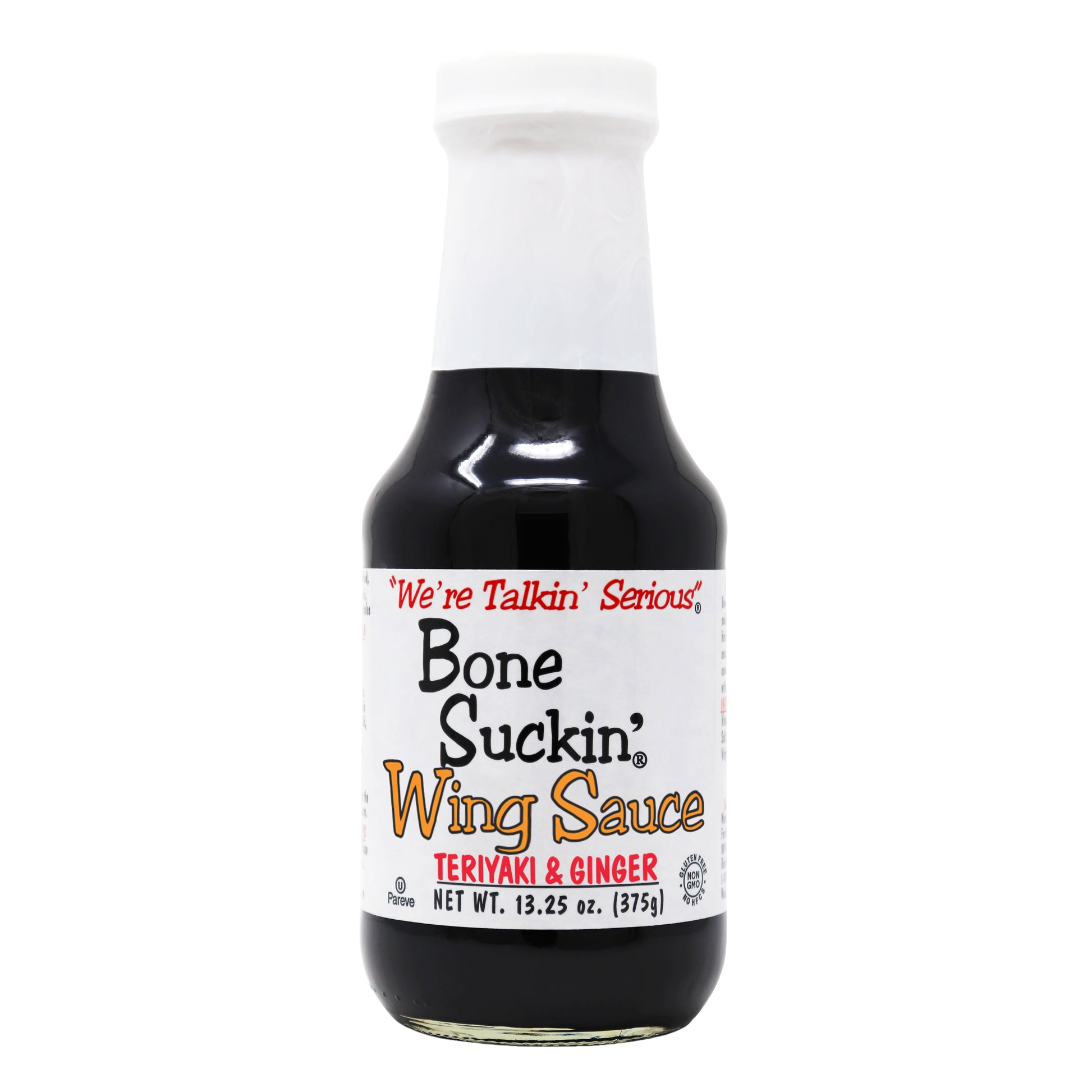 Bone Suckin' Wing Sauce Teriyaki & Ginger 13.25 oz.