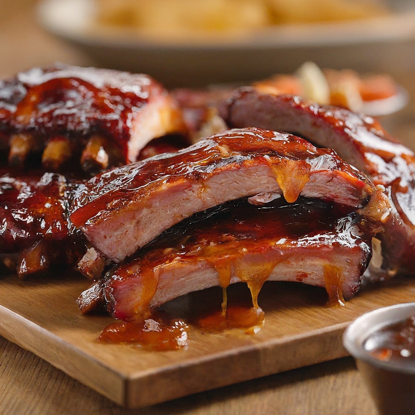 Bone Suckin' Hot Honey Ribs