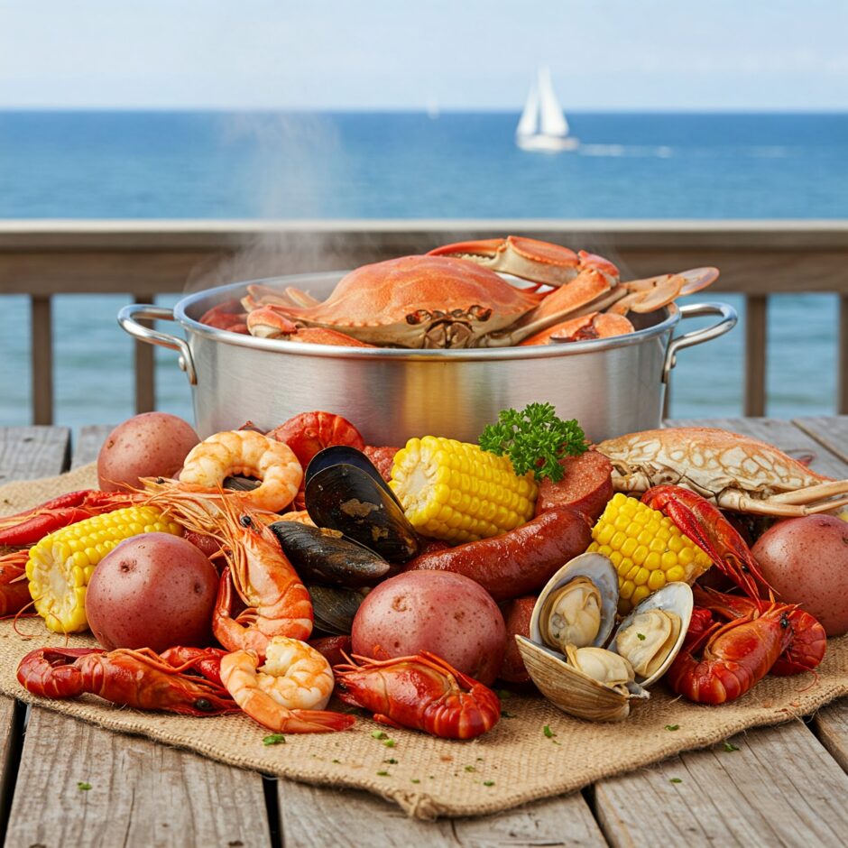 Bone Suckin' Seafood Seasoning & Rub, 4.8 Oz -Gluten-Free, Non-GMO, Kosher, Sugar Free & No Msg!