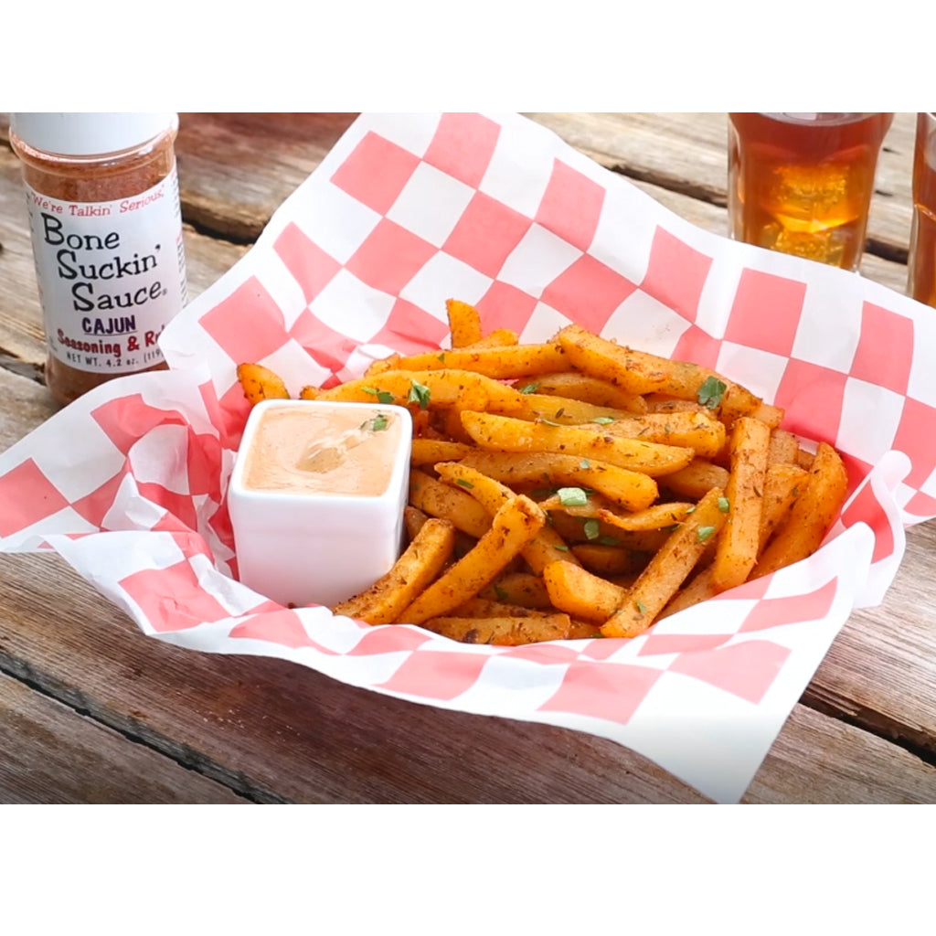 Bone Suckin' Sauce Cajun Fries