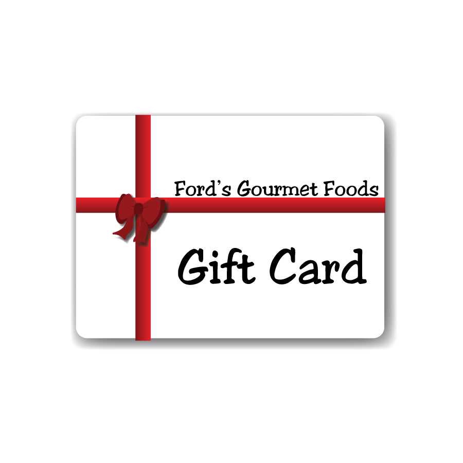 Ford's Gourmet Foods Gift Card