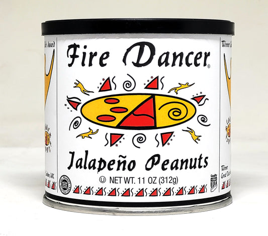 Fire Dancer Jalapeno Peanuts, 11 oz.
