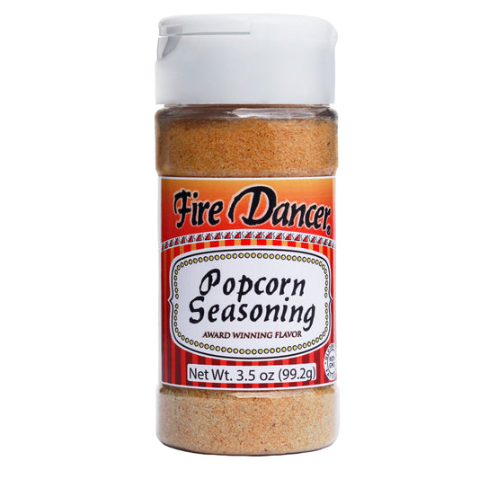 Fire Dancer® Popcorn Seasoning & Rub