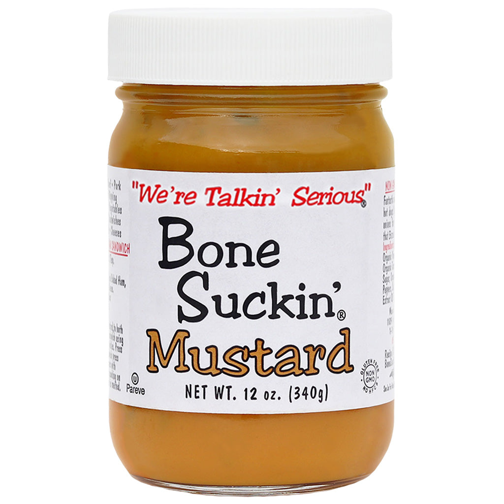 Bone Suckin'® Mustard, 12 oz.