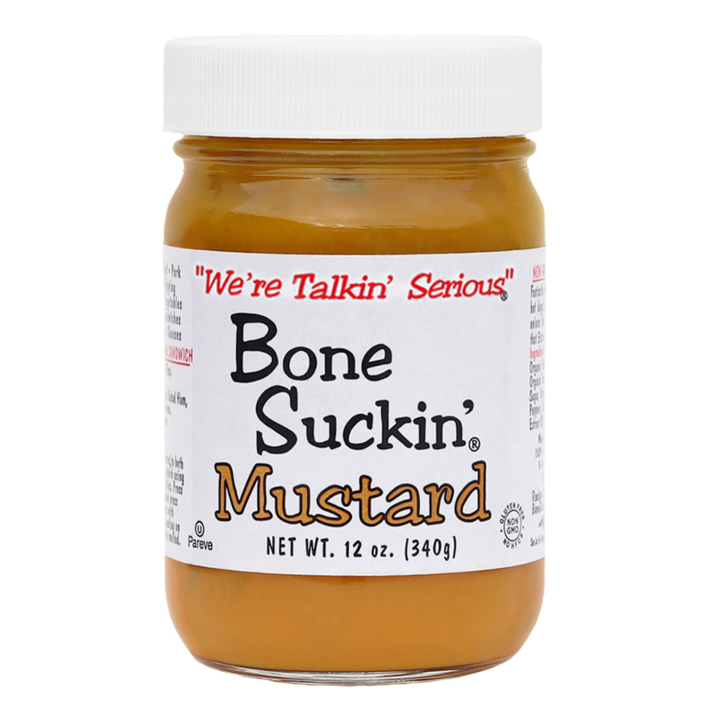 Bone Suckin' Sweet Spicy Mustard, 12 oz.