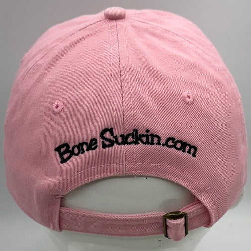 pink bone suckin' Sauce hat back