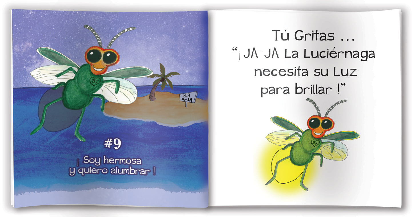 Algo Está Faltando en la isla JA-JA , el cuarto libro de la serie Isla JA-JA, presenta animales con una parte faltante que el niño disfrutará enco