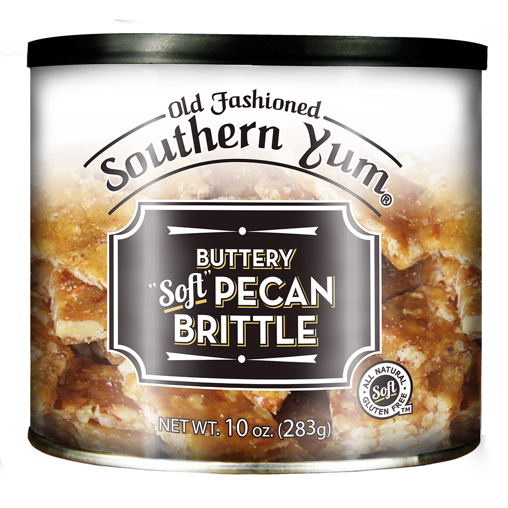 Southern Yum® Soft Pecan Brittle, 10 oz.