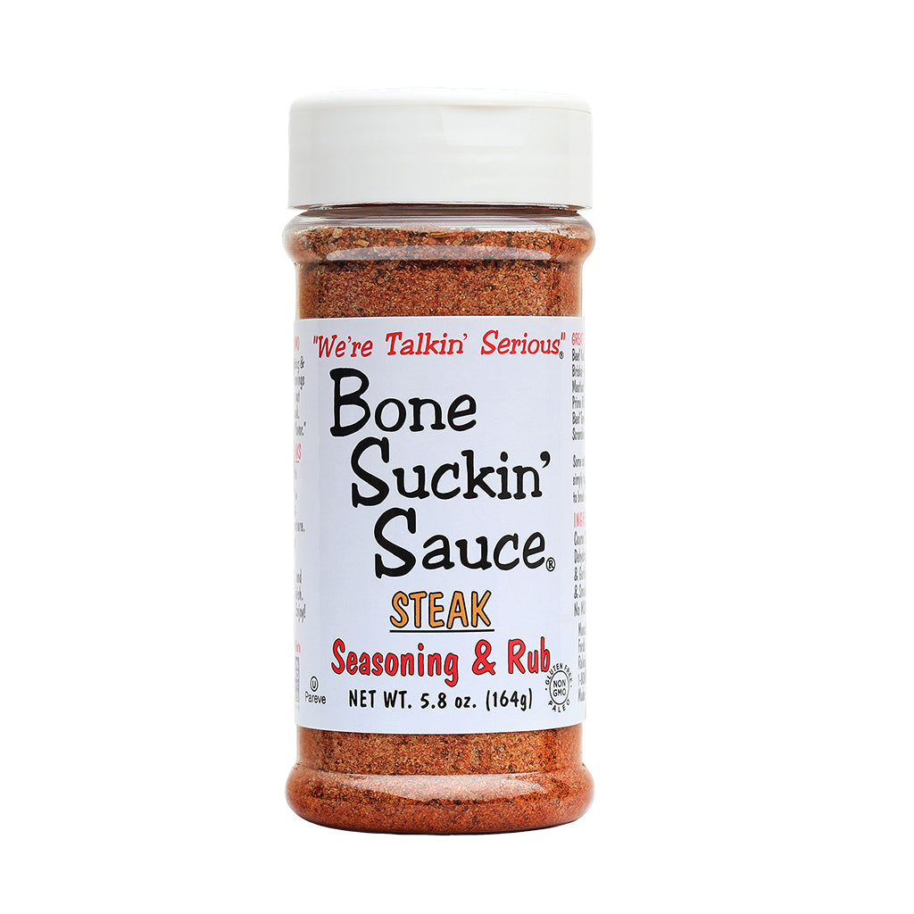 Bone Suckin'® Steak Seasoning & Rub, 5.8 oz.