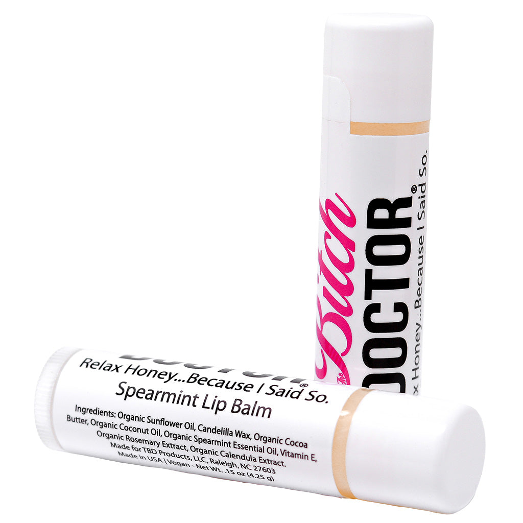 The Bitch Doctor® Vegan Lip Balm, Spearmint