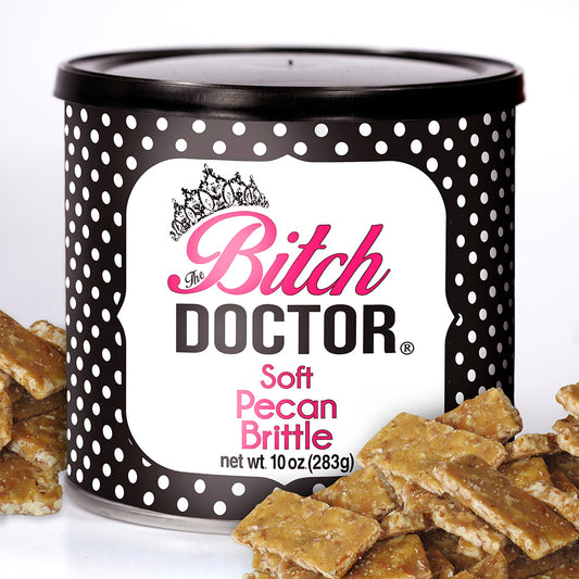 The Bitch Doctor®, Pecan Brittle, Original, 10 oz.