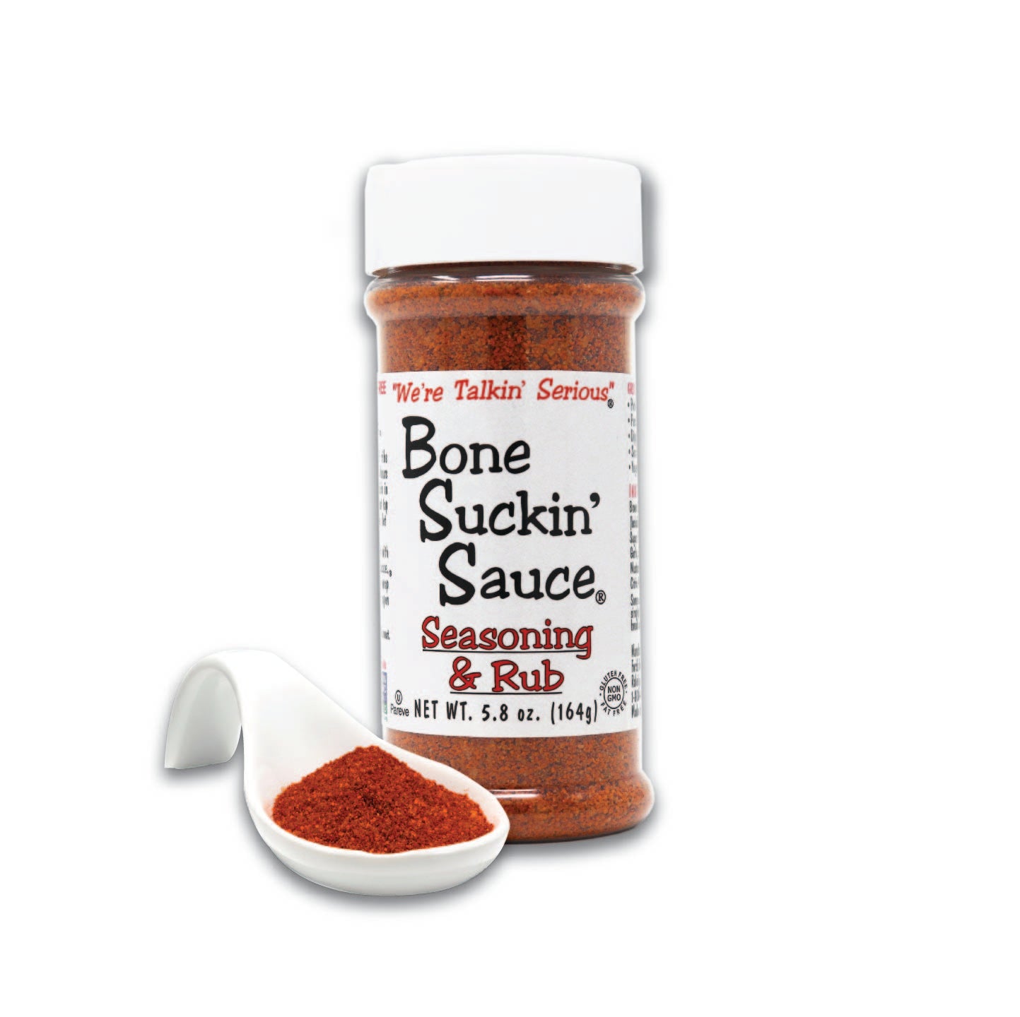 Bone Suckin Seasoning & Rub, 5.8 oz.