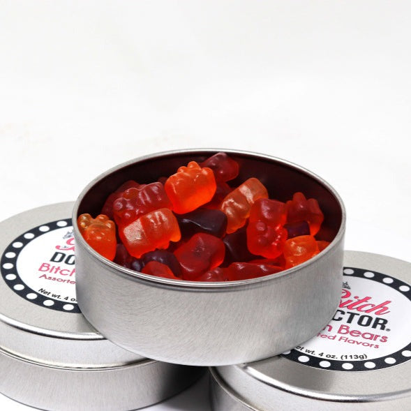 Gummie Bears in tin