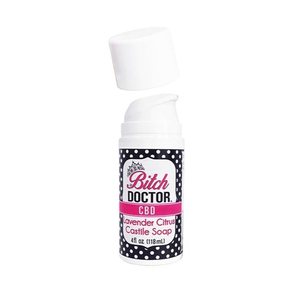 The Bitch Doctor®, CBD Citrus Lavender Castile Soap: