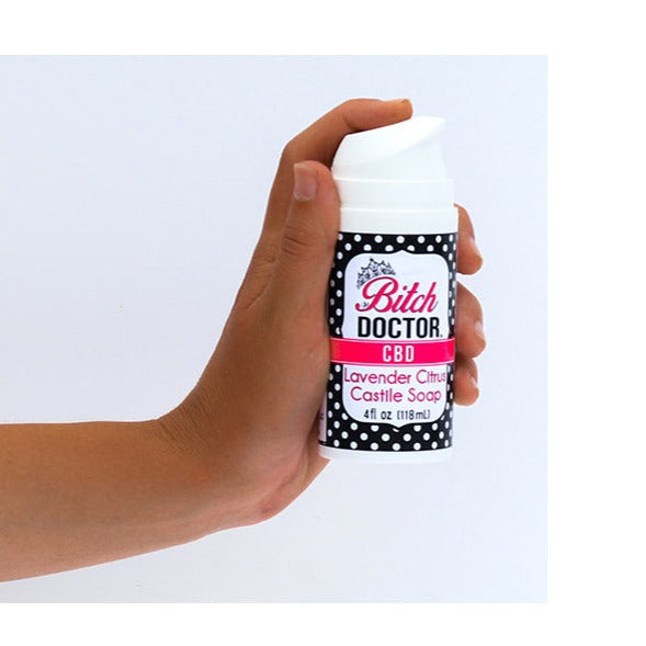 The Bitch Doctor®, CBD Citrus Lavender Castile Soap: