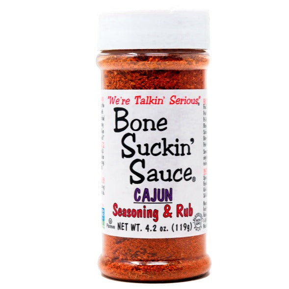 Bone Suckin'® Cajun Seasoning & Rub, 5.8 oz.