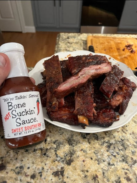 Bone Suckin' Sauce®, Hot Sweet Southern® 78 oz. Ribs