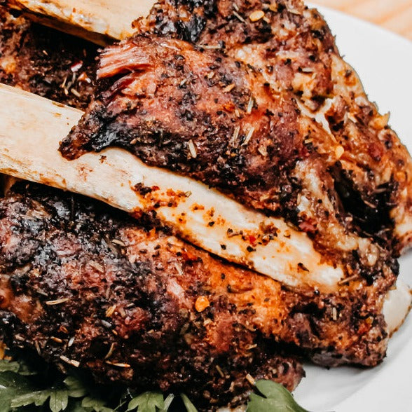 Bone Suckin’® Hot Seasoning & Rub, 5.8 oz. Beef Ribs