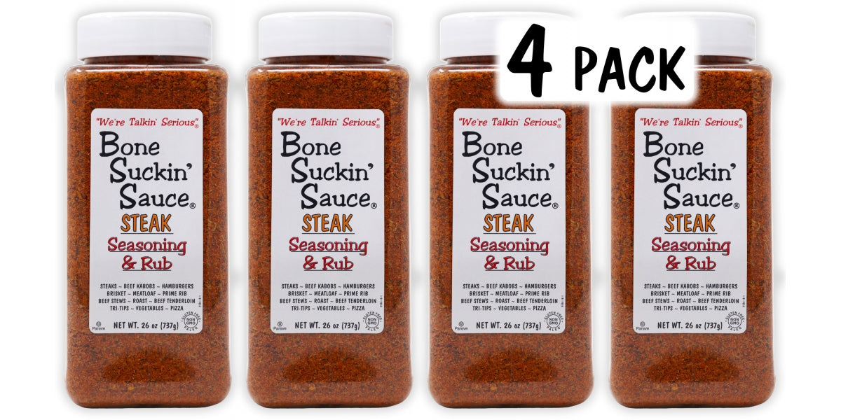 Bone Suckin’® Steak Seasoning & Rub, 26 oz.