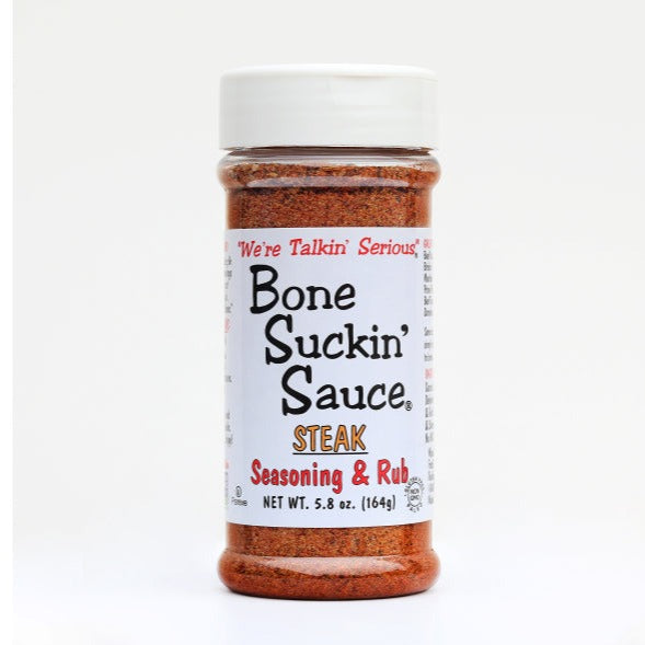 Bone Suckin'® Steak Seasoning & Rub, 5.8 oz. 