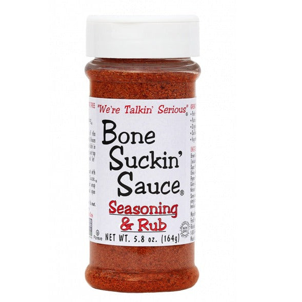 Bone Suckin'® Seasoning & Rub, 5.8 oz.