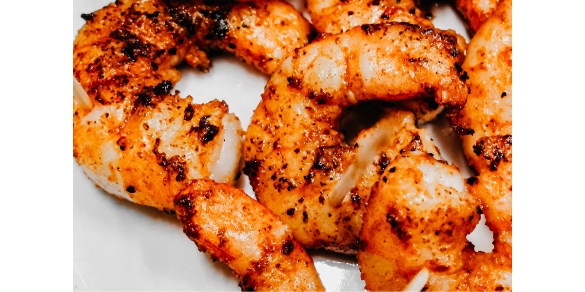 Bone Suckin'® Seafood Seasoning, Grilled Shrimp
