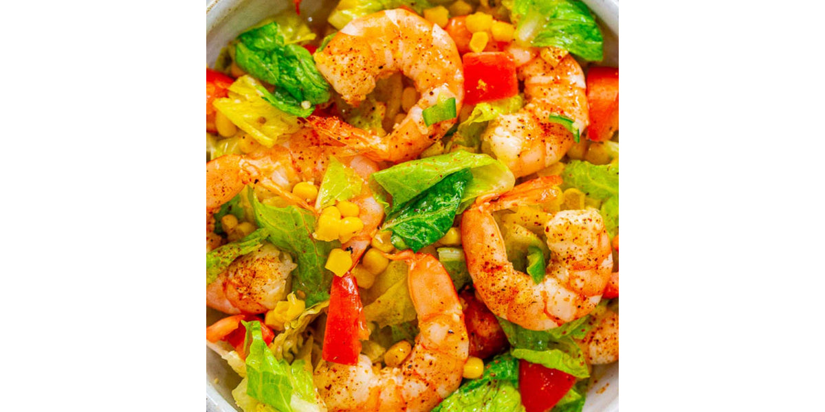 Bone Suckin'® Seafood Seasoning, Shrimp salad