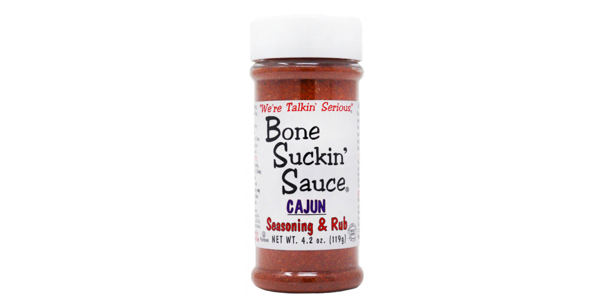 Bone Suckin’® Cajun Seasoning & Rub, 4.2 oz.