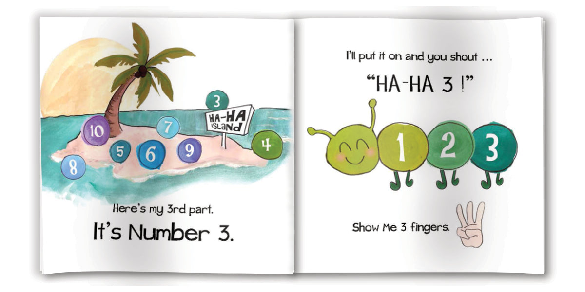 Counting on Ha Ha Island Paperback