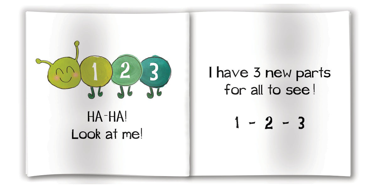 Counting on Ha Ha Island Paperback
