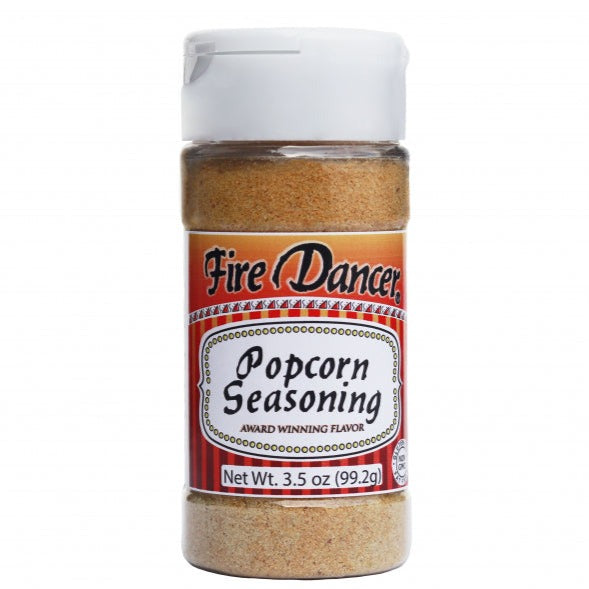 3.5 oz. Shaker of Fire Dancer® Popcorn Seasoning