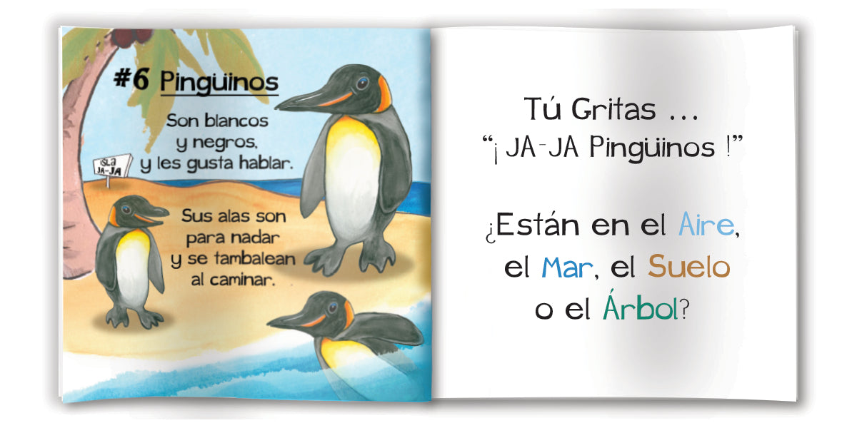 La Fauna en la Isla JA-JA