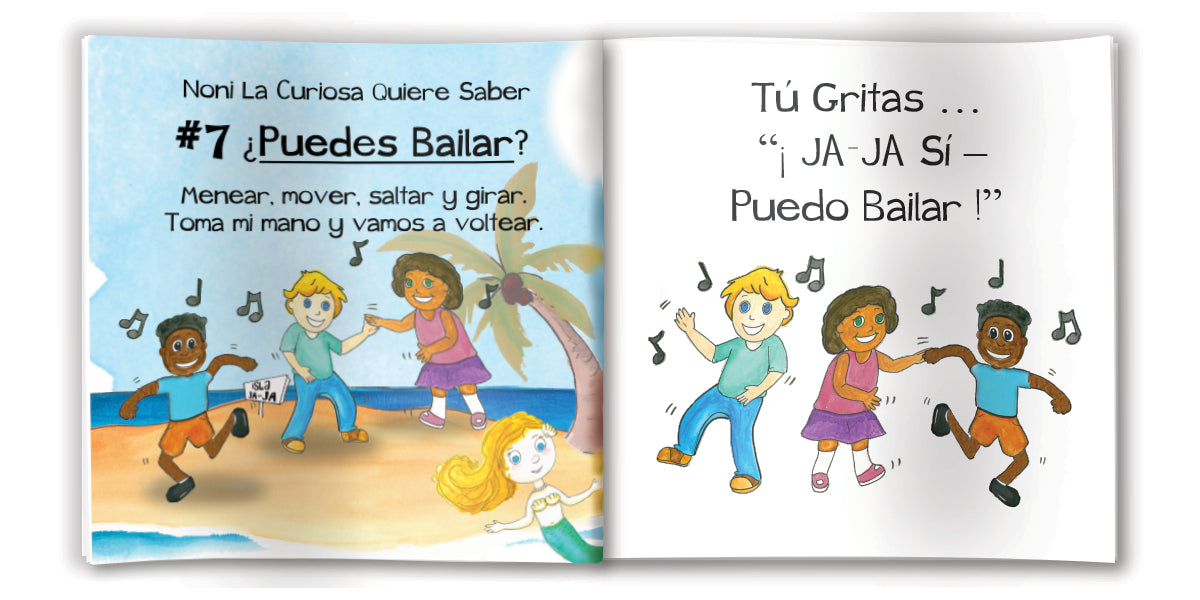 Noni La Curiosa en la Isla JA-JA