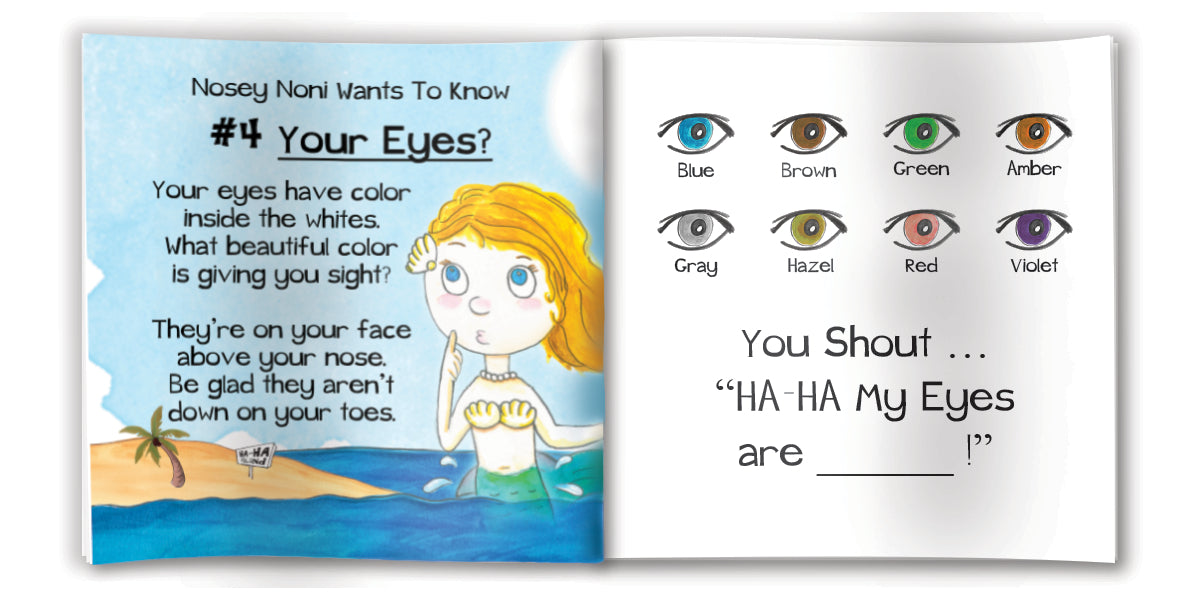 Nosey Noni on Ha Ha Island Paperback