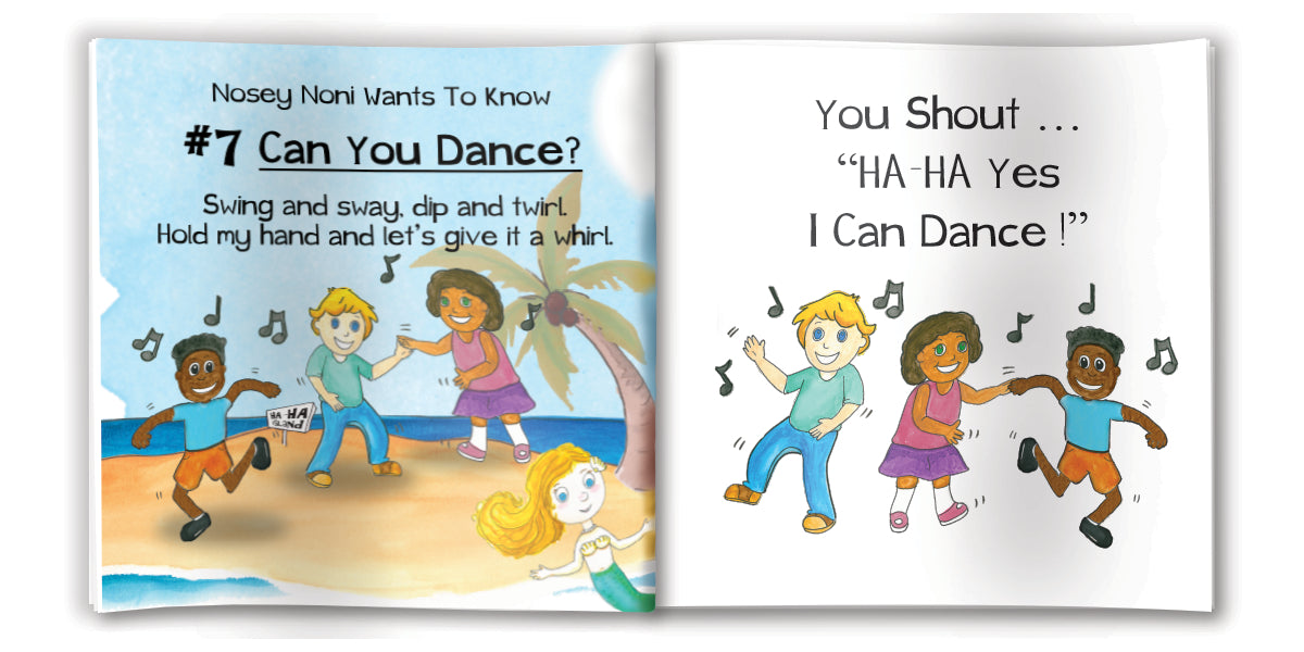 Nosey Noni on Ha Ha Island Paperback