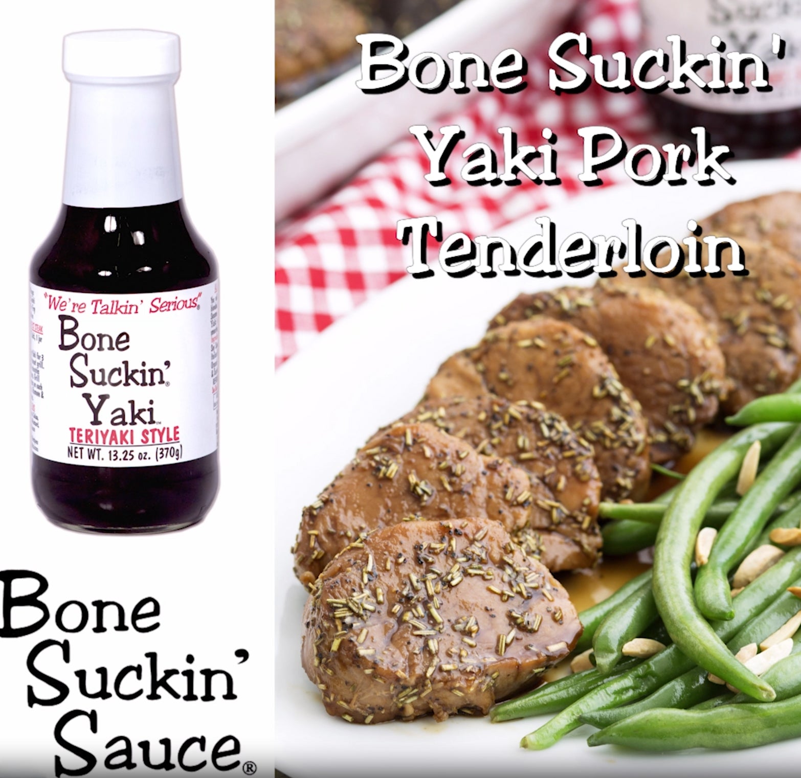 Bone Suckin' Yaki Pork Tenderloin Recipe