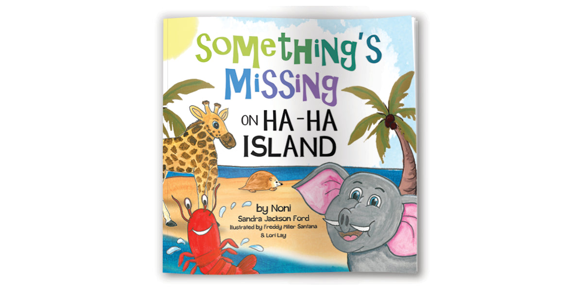 Something's Missing on Ha Ha Island Paperback