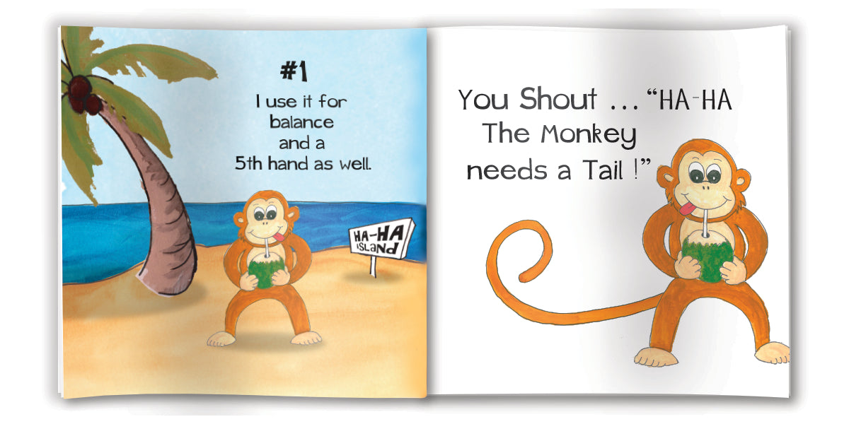 Something's Missing on Ha Ha Island Paperback