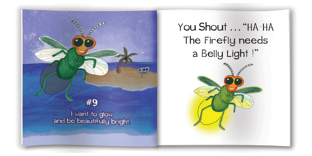 Something's Missing on Ha Ha Island Paperback