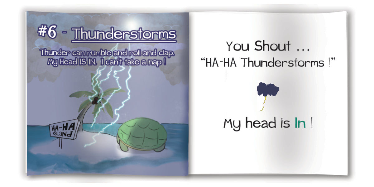 Weather on Ha Ha Island Paperback